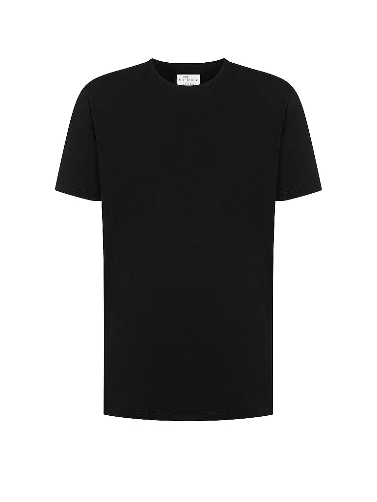 MEY | Loungewear T-Shirt MAGLIA schwarz | Noir