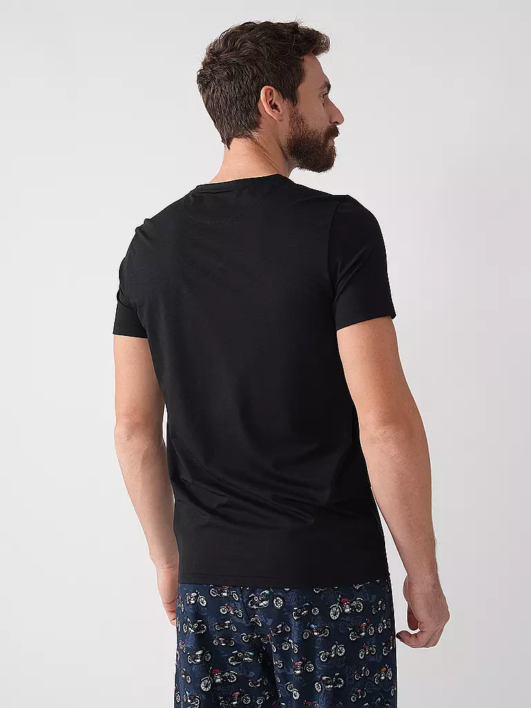 MEY | Loungewear T-Shirt MAGLIA schwarz | Noir