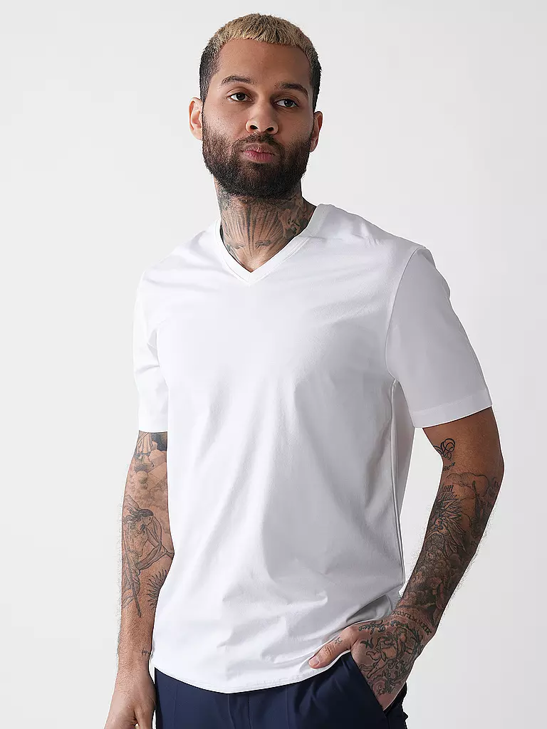 MEY | Loungewear T-Shirt | Blanc