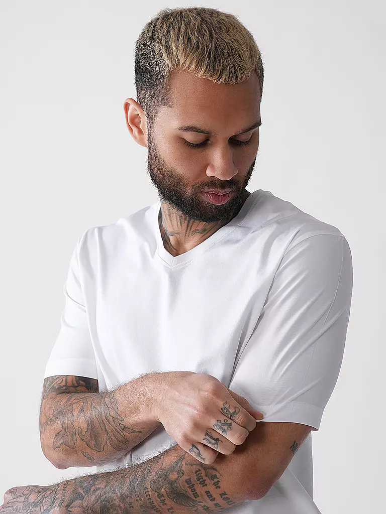 MEY | Loungewear T-Shirt | Blanc