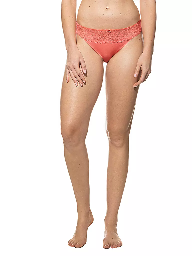 MEY | Mini slip AMOROUS pêche juteuse | koralle
