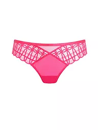MEY | Slip CAPTIVATING noir | Rose vif