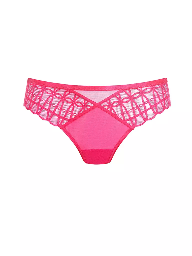 MEY | Mini Slip CAPTIVATING | Rose vif