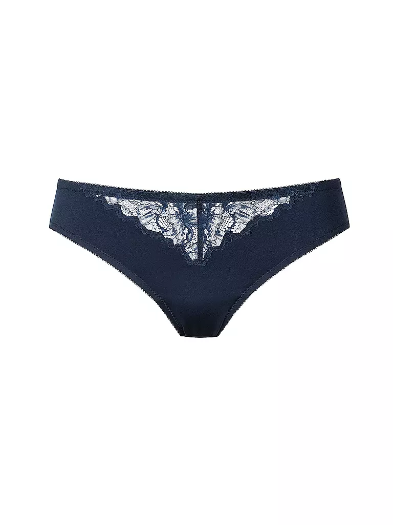 MEY | Mini slip LUXURIOUS bleu nuit | Bleu
