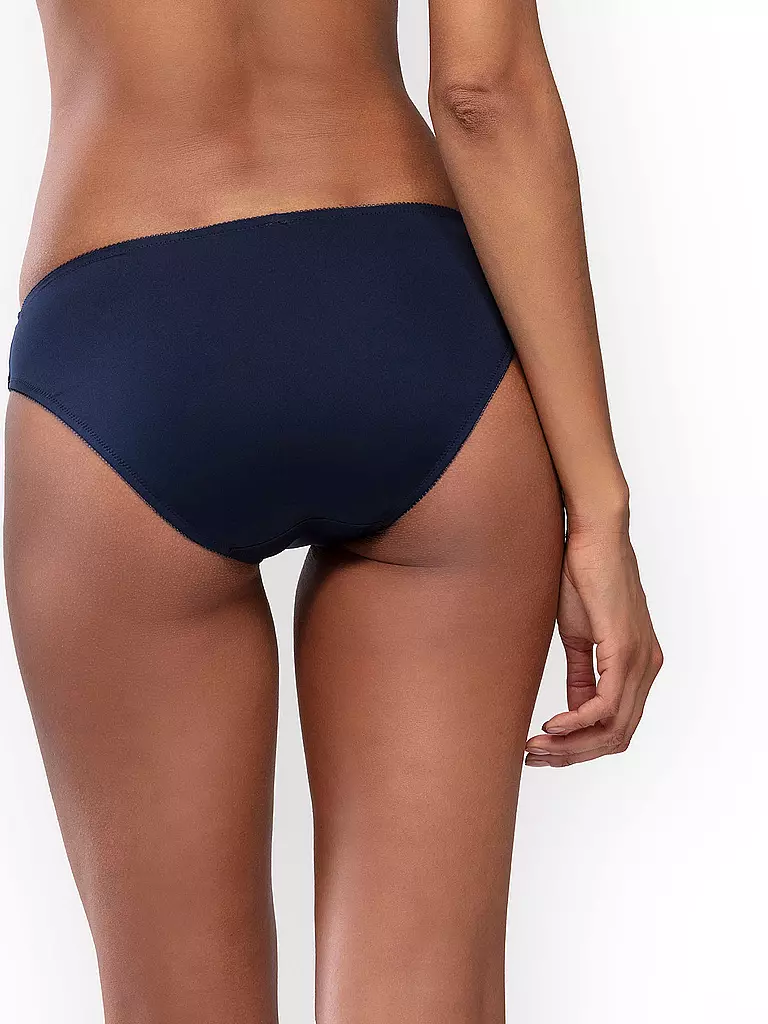 MEY | Mini slip LUXURIOUS bleu nuit | 