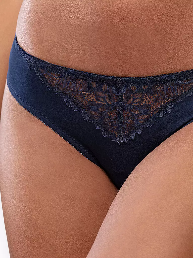 MEY | Mini slip LUXURIOUS bleu nuit | 