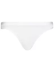 MEY | Mini-slip "Mey-Mood" (Gris clair chiné) | Blanc