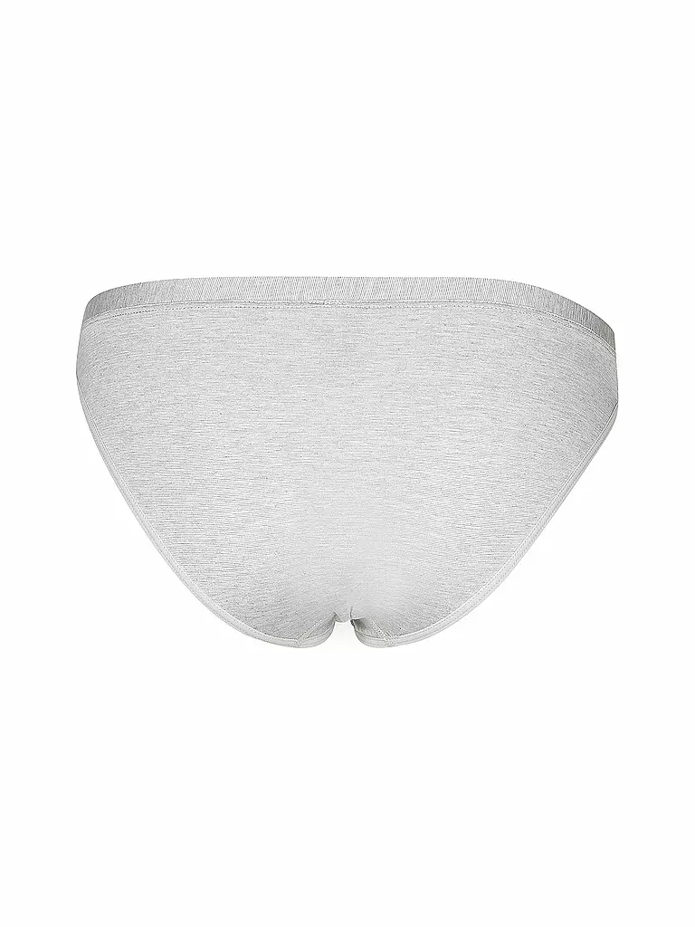 MEY | Mini-slip "Mey-Mood" (Gris clair chiné) | grau