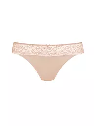 MEY | Mini-slip AMOROUS noir | Beige