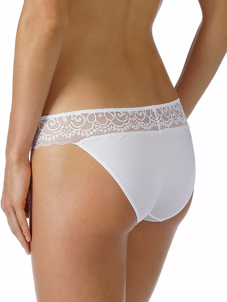 MEY | Mini-slip AMOROUS blanc | 