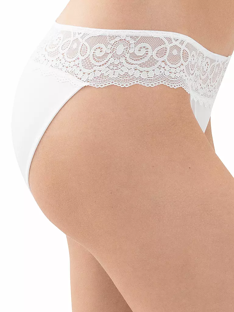 MEY | Mini-slip AMOROUS blanc | 