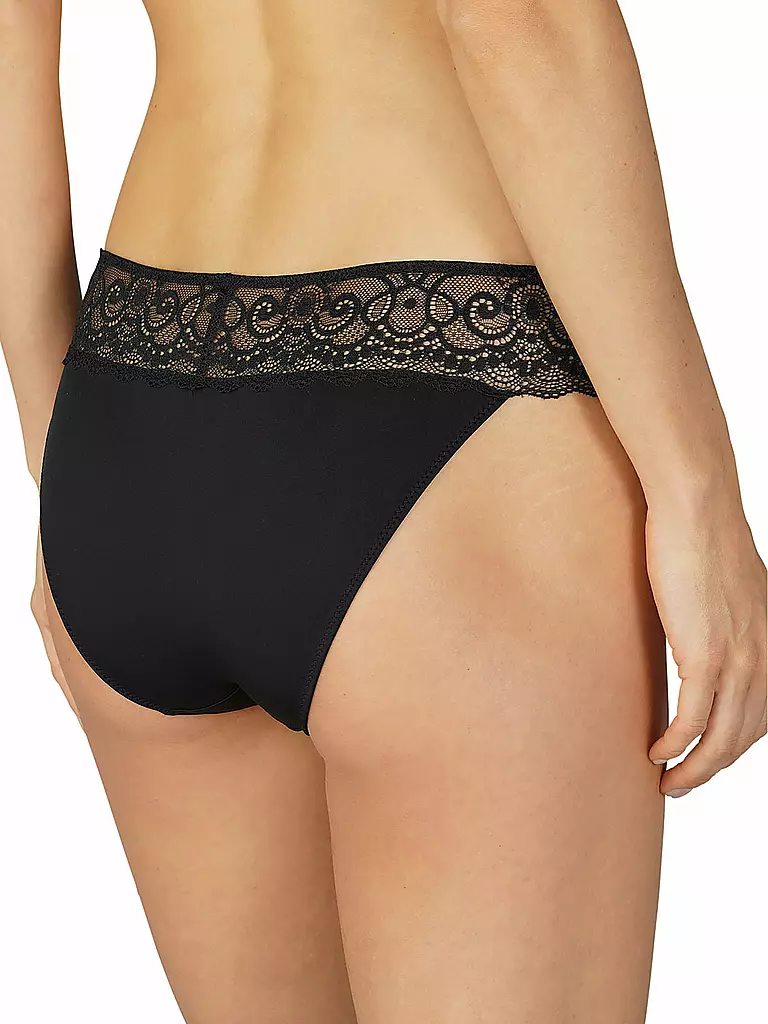 MEY | Mini-slip AMOROUS noir | schwarz