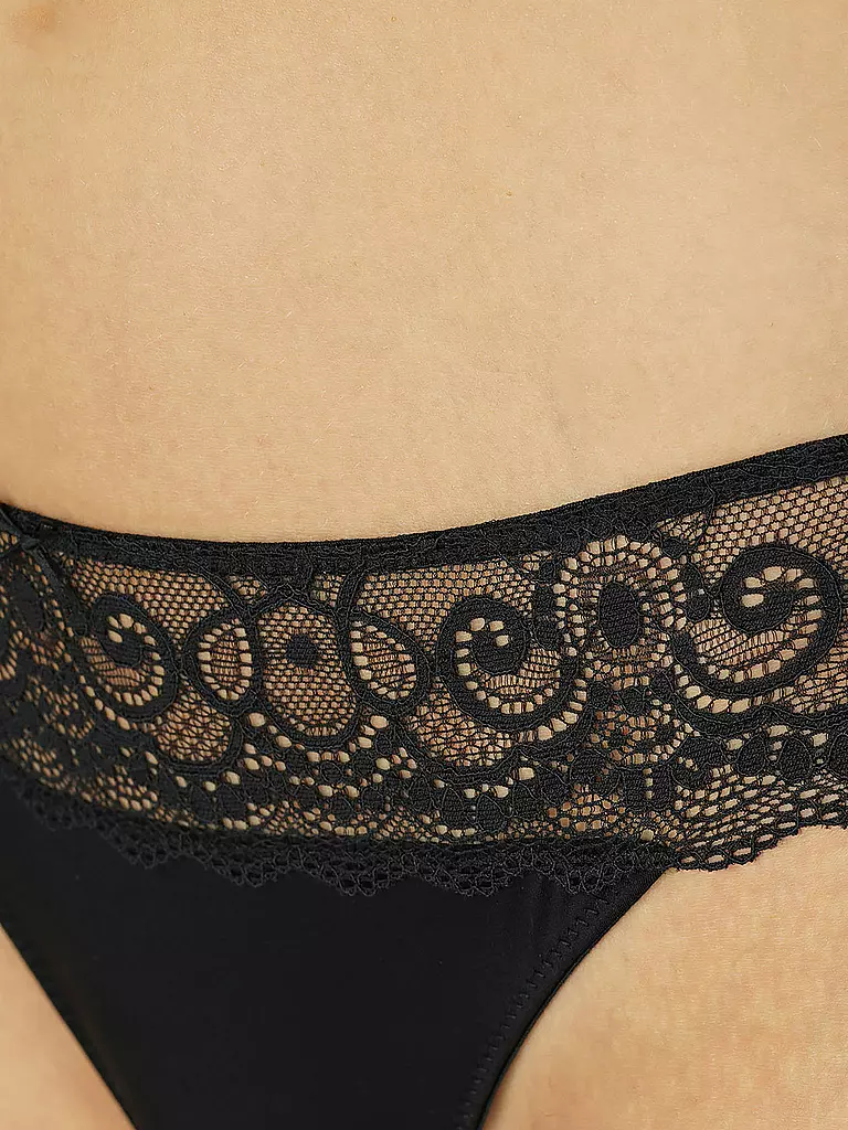 MEY | Mini-slip AMOROUS noir | schwarz