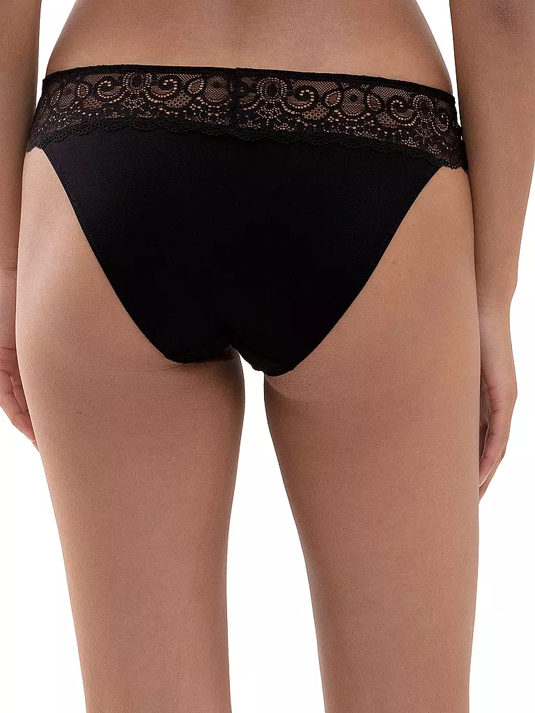 MEY | Mini-slip AMOROUS noir | schwarz