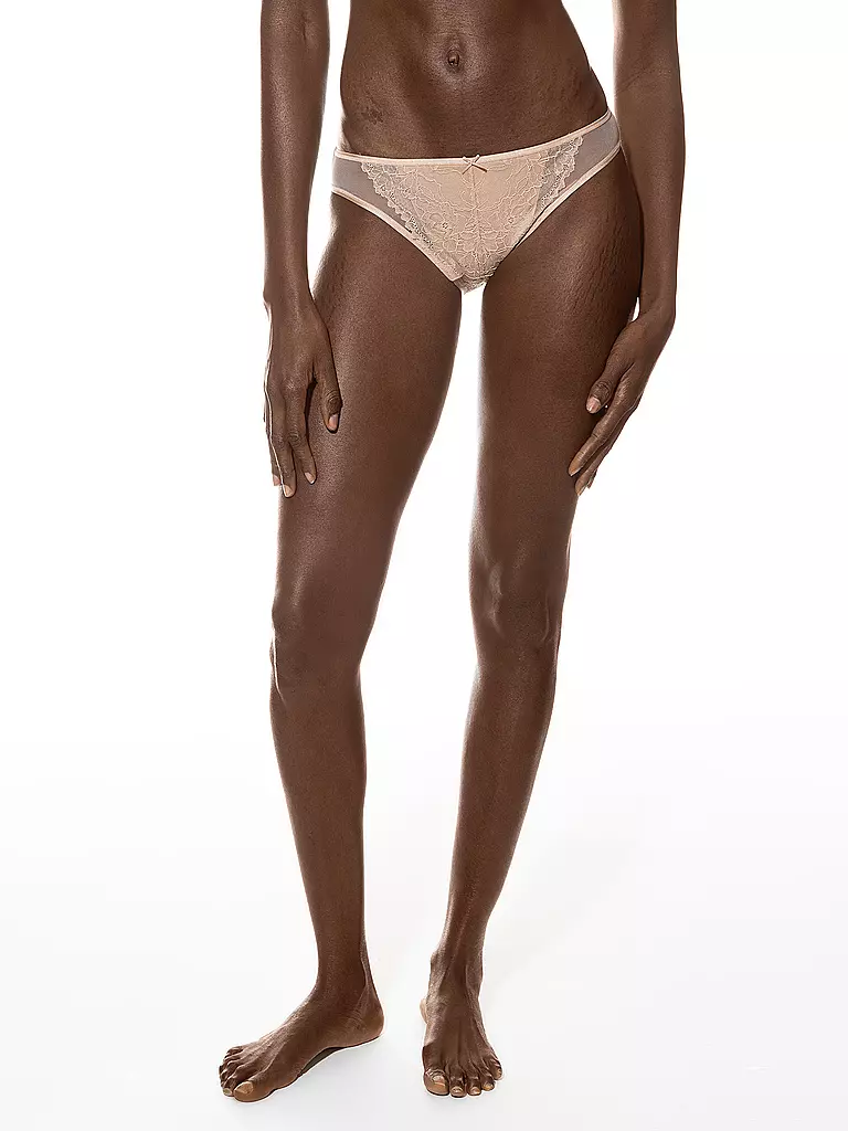 MEY | Mini-slip FABULOUS crème bronzé | beige