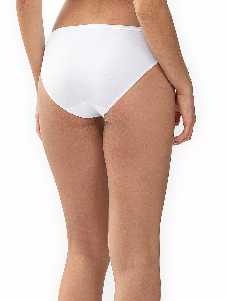 MEY | Mini-slip SUPERFINE ORGANIC blanc | 