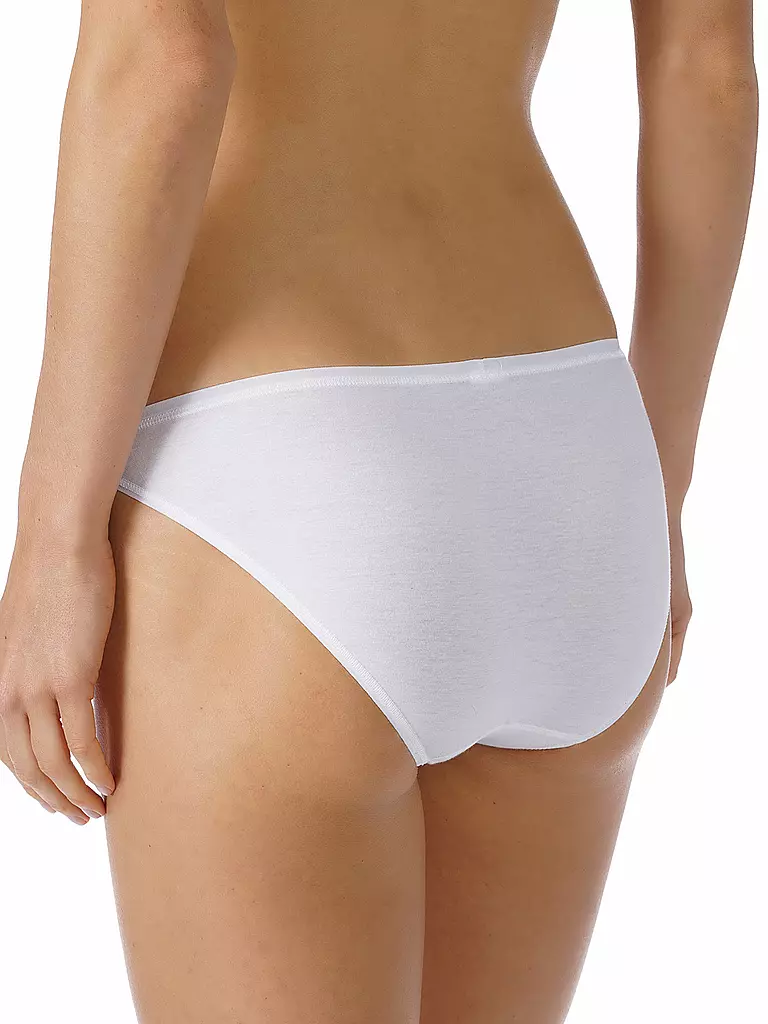 MEY | Mini-slip SUPERFINE ORGANIC blanc | 