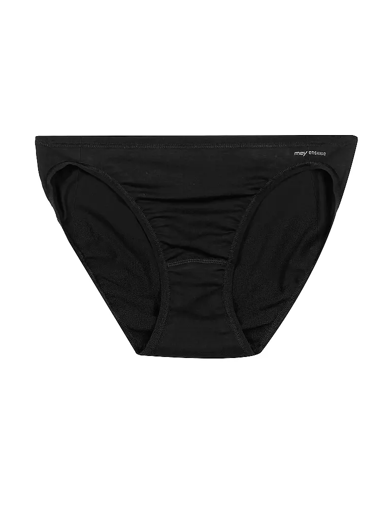 MEY | Mini-slip SUPERFINE ORGANIC noir | schwarz