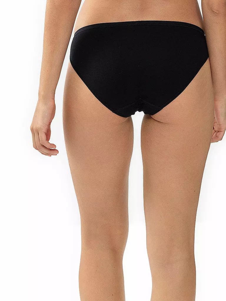 MEY | Mini-slip SUPERFINE ORGANIC noir | 