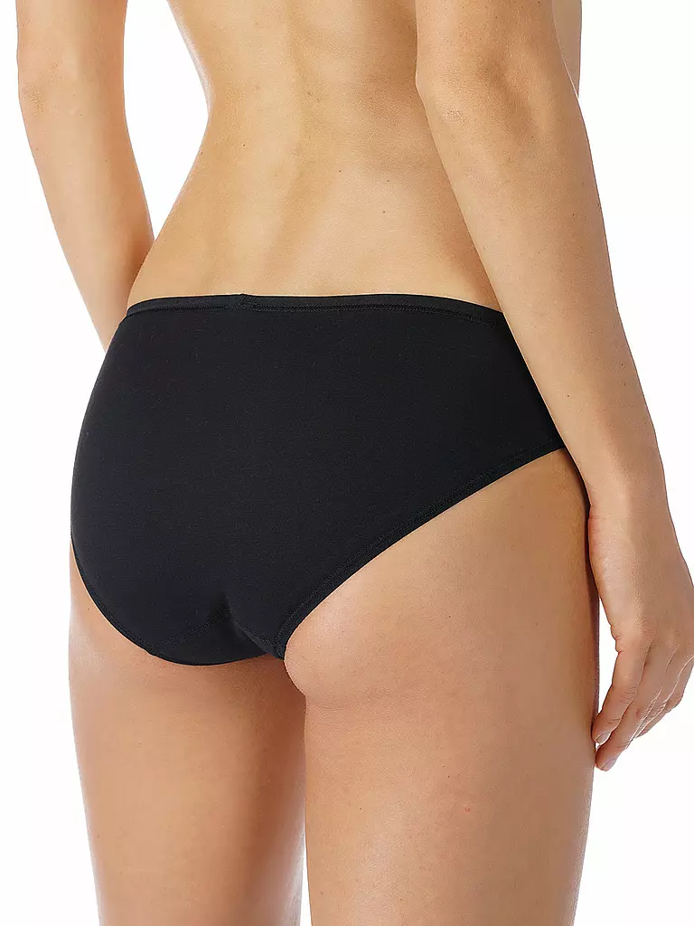 MEY | Mini-slip SUPERFINE ORGANIC noir | 