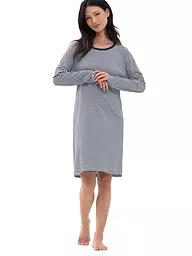 MEY | Nachthemd - Sleepshirt "Paula" (Night Blue) | Bleu foncé