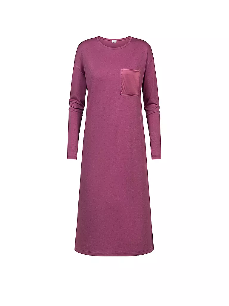 MEY | Nachthemd - Sleepshirt | Rouge foncé