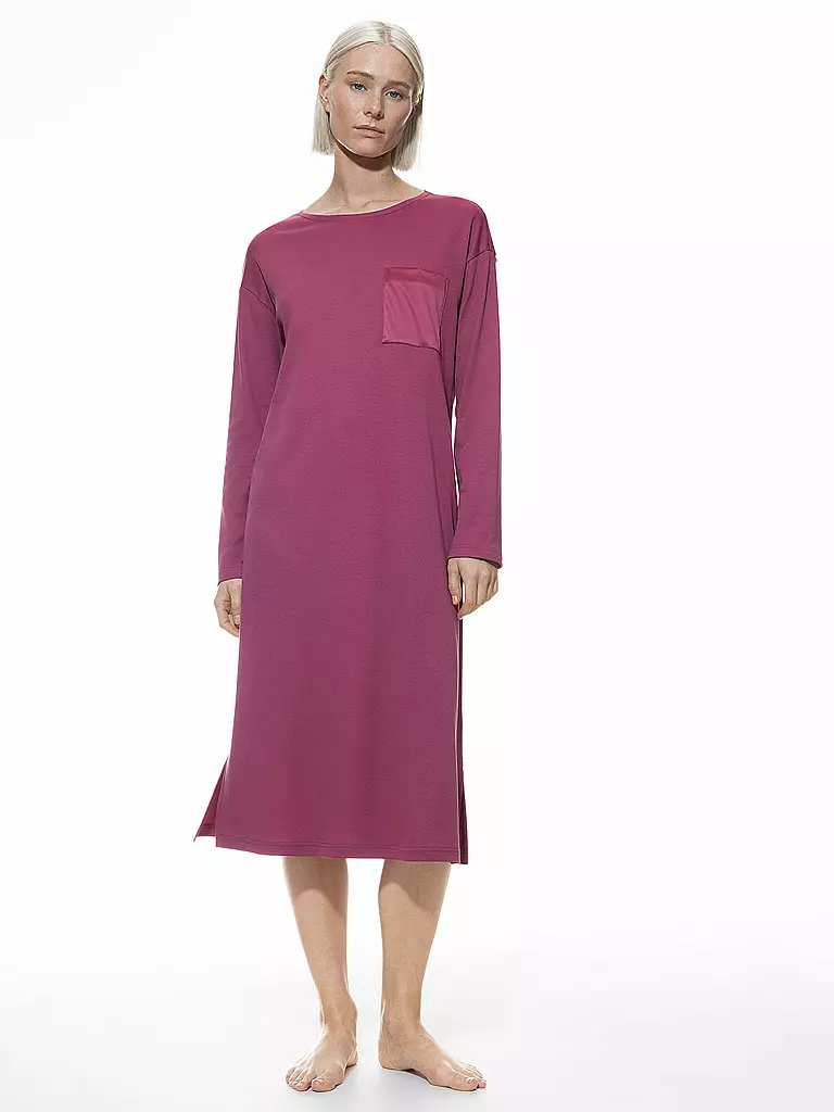 MEY | Nachthemd - Sleepshirt | Rouge foncé