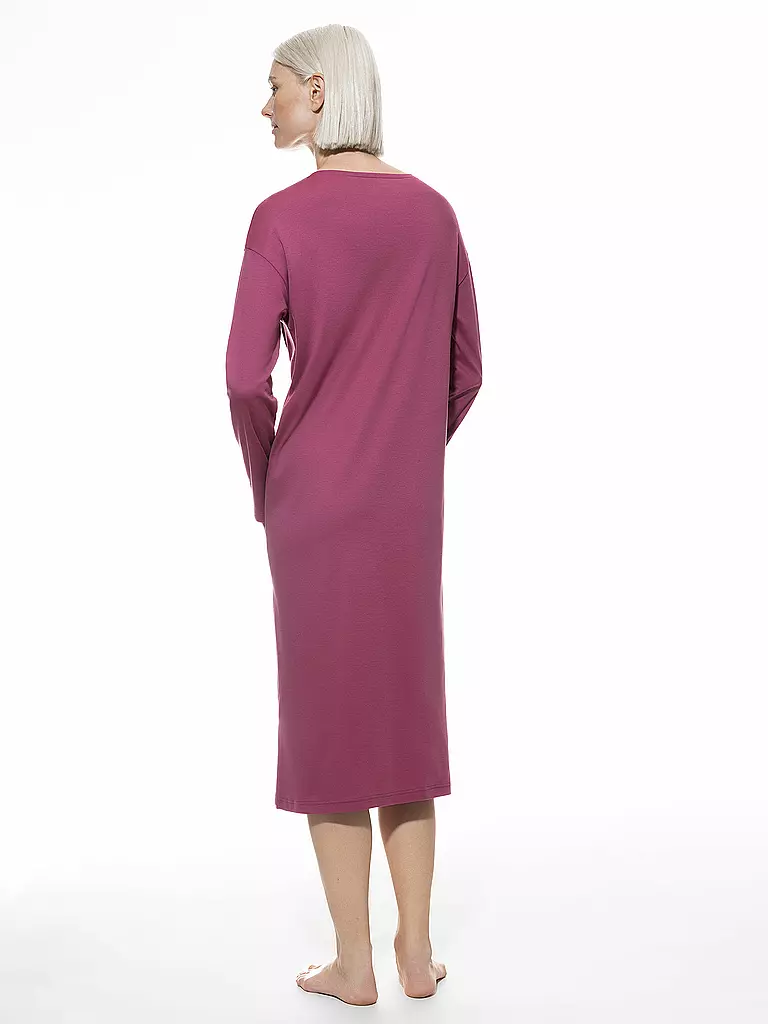 MEY | Nachthemd - Sleepshirt | Rouge foncé