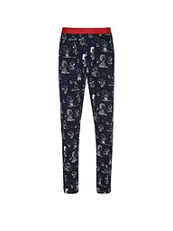 MEY | Nom du produit: Pantalon de pyjama mey x Peanuts | Bleu