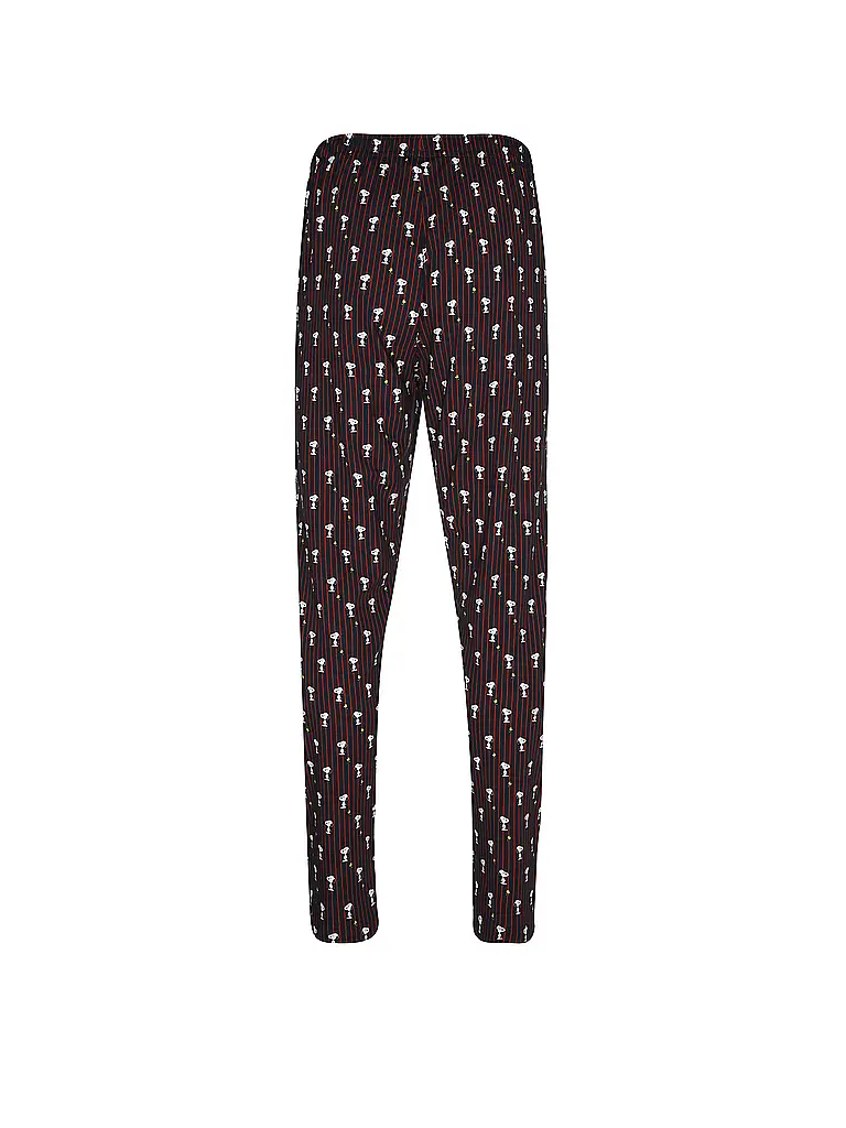 MEY | Nom du produit: Pantalon de pyjama mey x Peanuts | Bleu