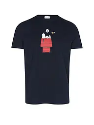 MEY | Nom du produit: Pyjamashirt mey x Peanuts | Bleu