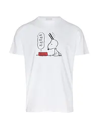 MEY | Nom du produit: Pyjamashirt mey x Peanuts | Blanc