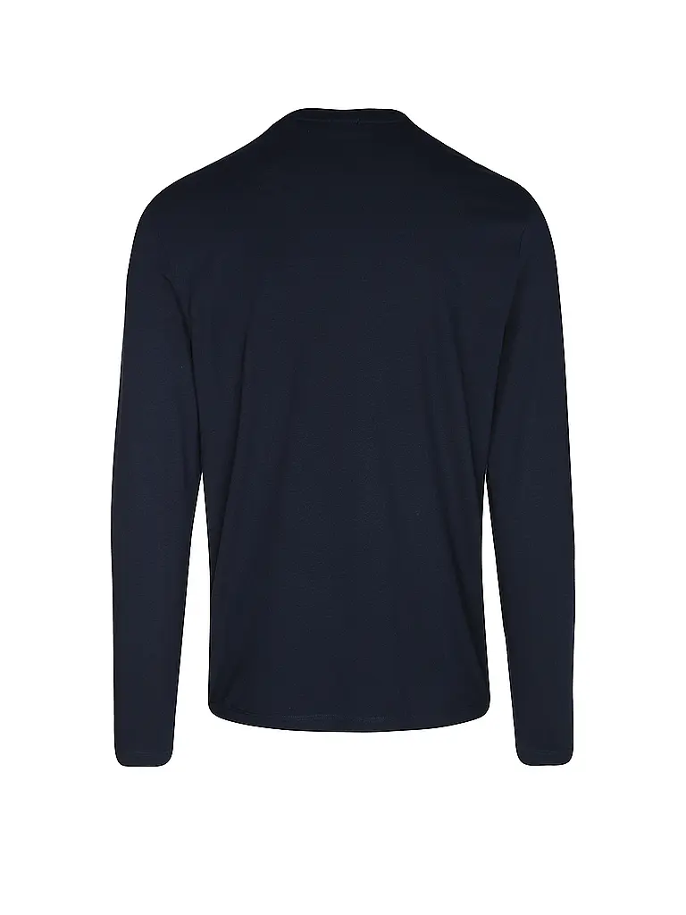 MEY | Nom du produit: Pyjamashirt mey x Peanuts | Bleu