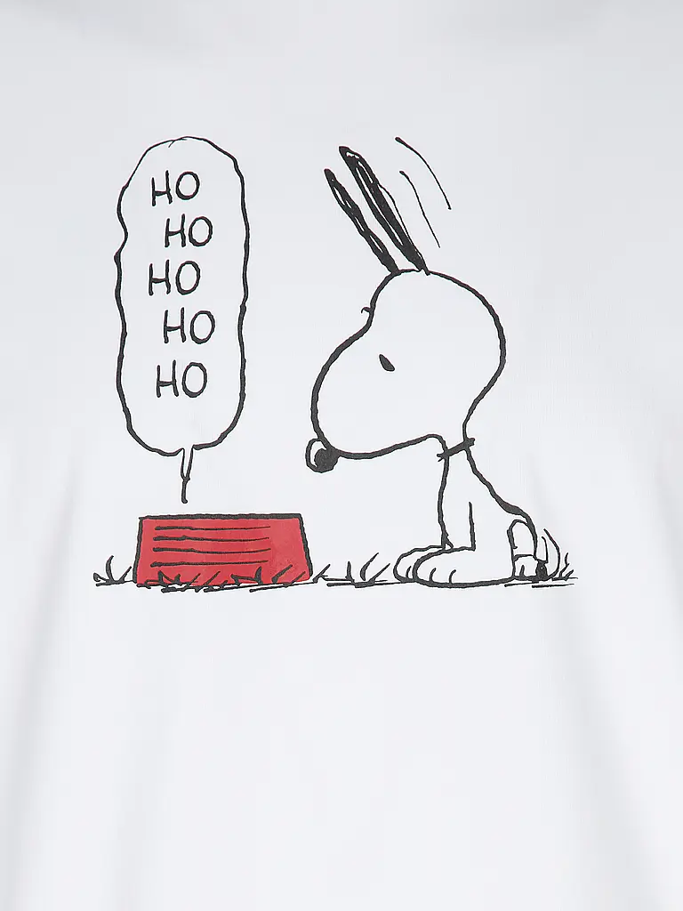 MEY | Nom du produit: Pyjamashirt mey x Peanuts | Blanc