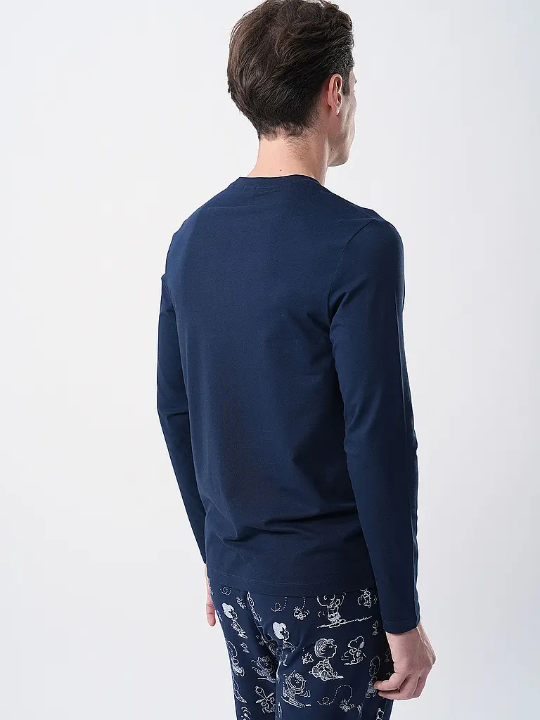 MEY | Nom du produit: Pyjamashirt mey x Peanuts | 