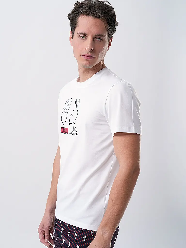 MEY | Nom du produit: Pyjamashirt mey x Peanuts | 