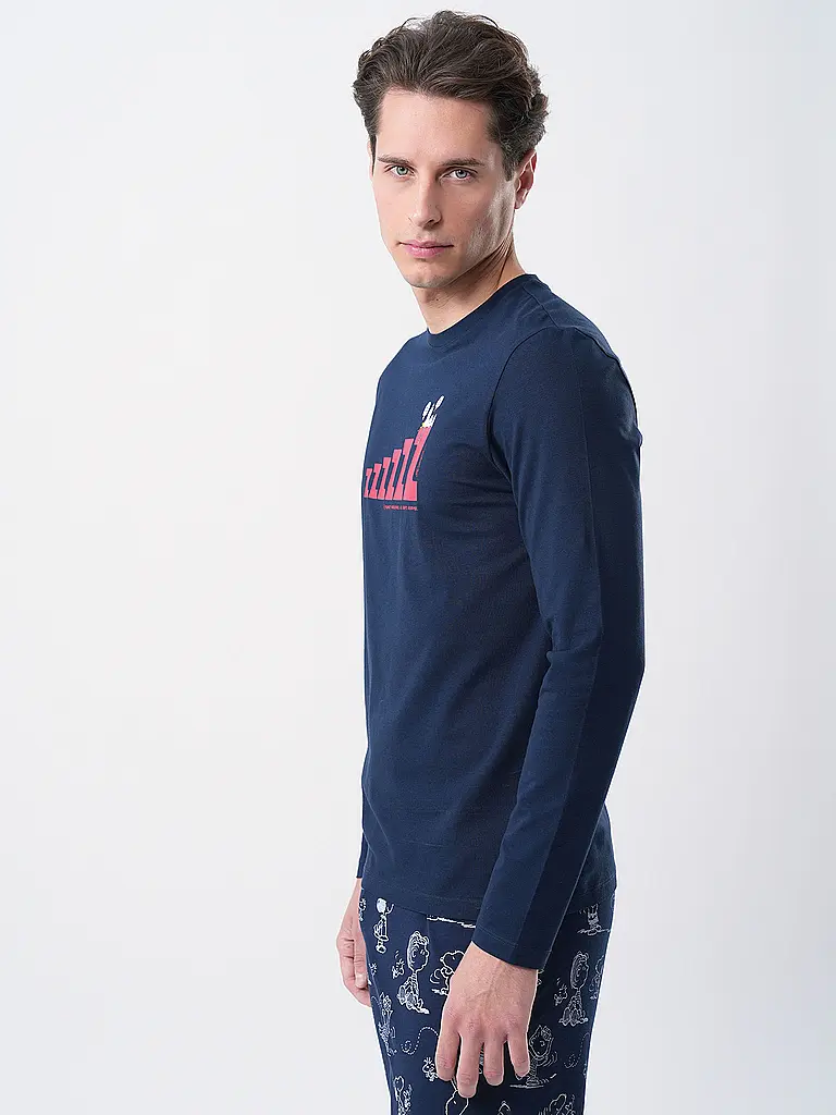 MEY | Nom du produit: Pyjamashirt mey x Peanuts | 