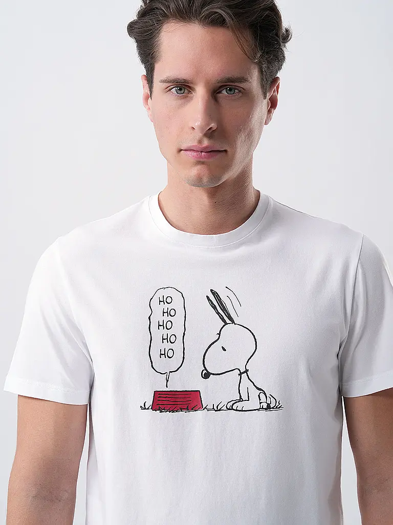 MEY | Nom du produit: Pyjamashirt mey x Peanuts | 