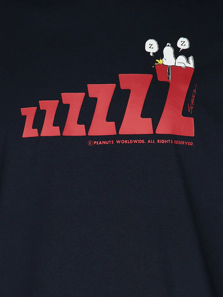 MEY | Nom du produit: Pyjamashirt mey x Peanuts | 