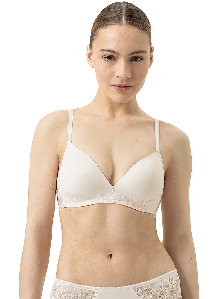 MEY | Nom du produit: Soutien-gorge sans armatures LUXURIOUS champagne
Marque: MEY
Couleur: crème
Catégories: Mode,Femme

Longueur des manches: sans manches
Matière: Polyester / Polyamide,Stretch
Motif: Uni
Détails: Dentelle | Crème