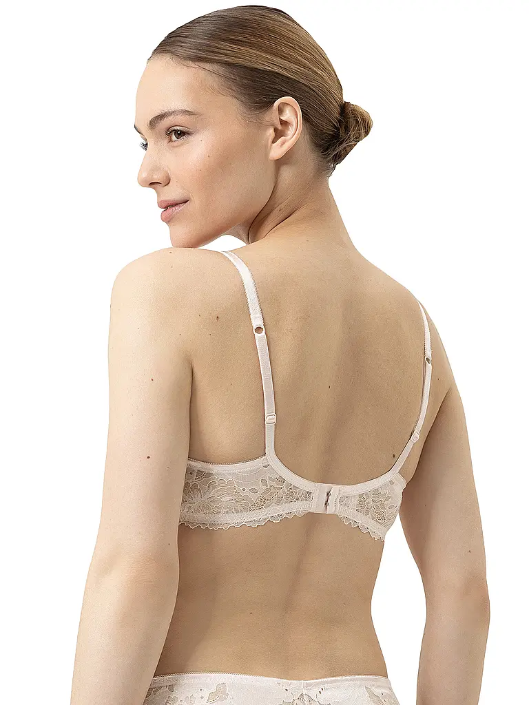 MEY | Nom du produit: Soutien-gorge sans armatures LUXURIOUS champagne | Crème