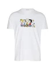 MEY | Nom du produit : Pyjamashirt mey x Peanuts | Blanc