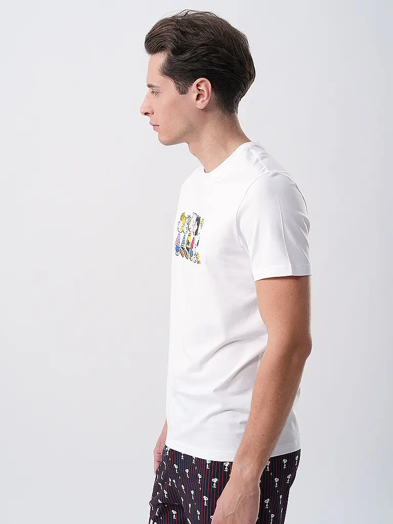 MEY | Nom du produit : Pyjamashirt mey x Peanuts | 