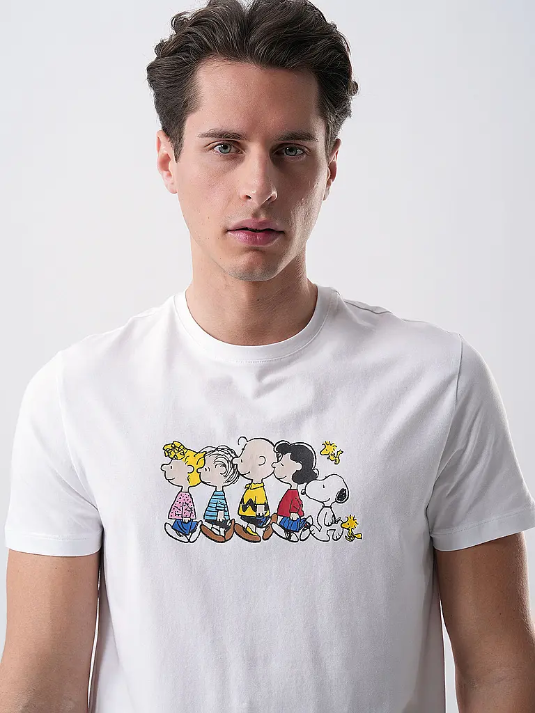 MEY | Nom du produit : Pyjamashirt mey x Peanuts | 