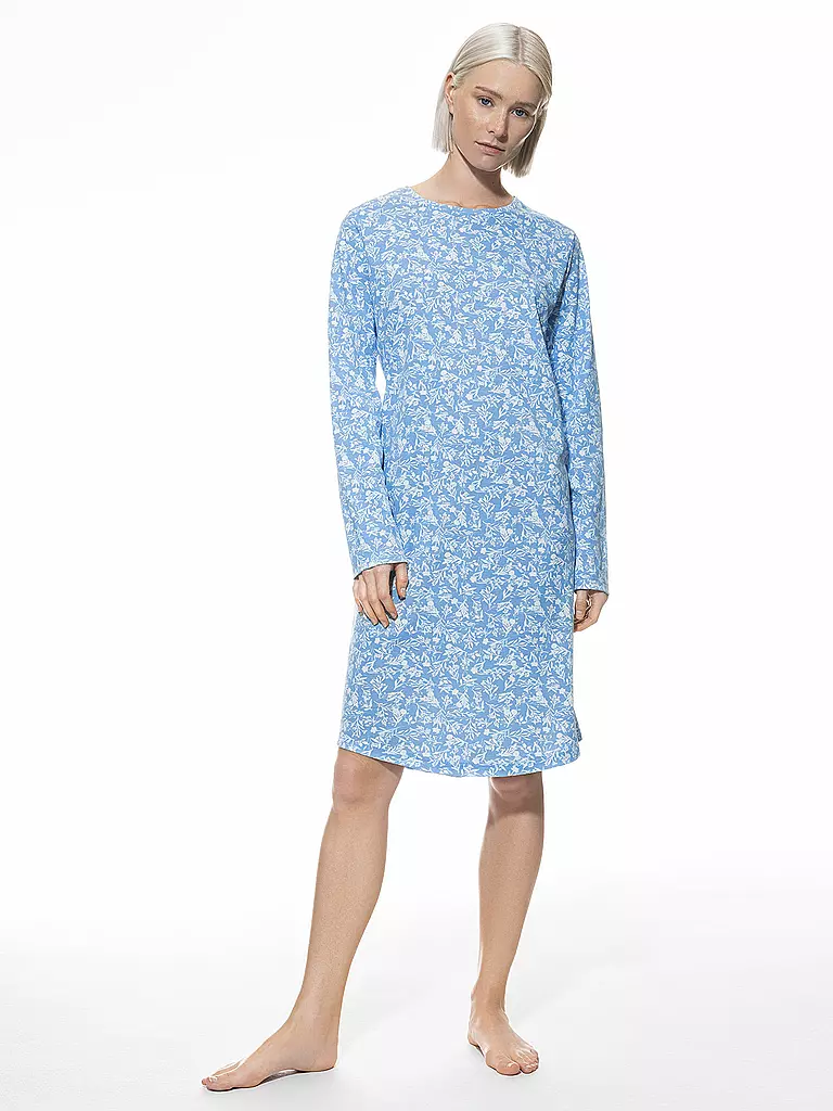 MEY | Nuisette - Chemise de nuit | hellblau