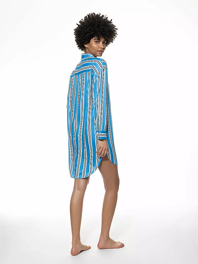 MEY | Nuisette - Sleepshirt CALMING STRIPES | 