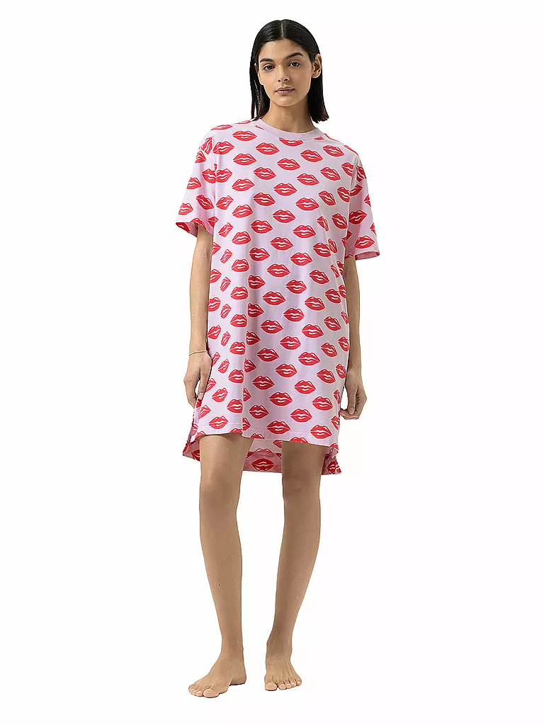 MEY | Nuisette - Sleepshirt JUICY KISS | rosa