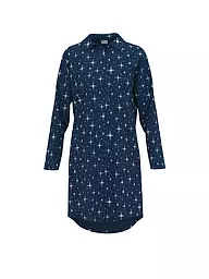 MEY | Nuisette - Sleepshirt POLAR SKY | Bleu foncé
