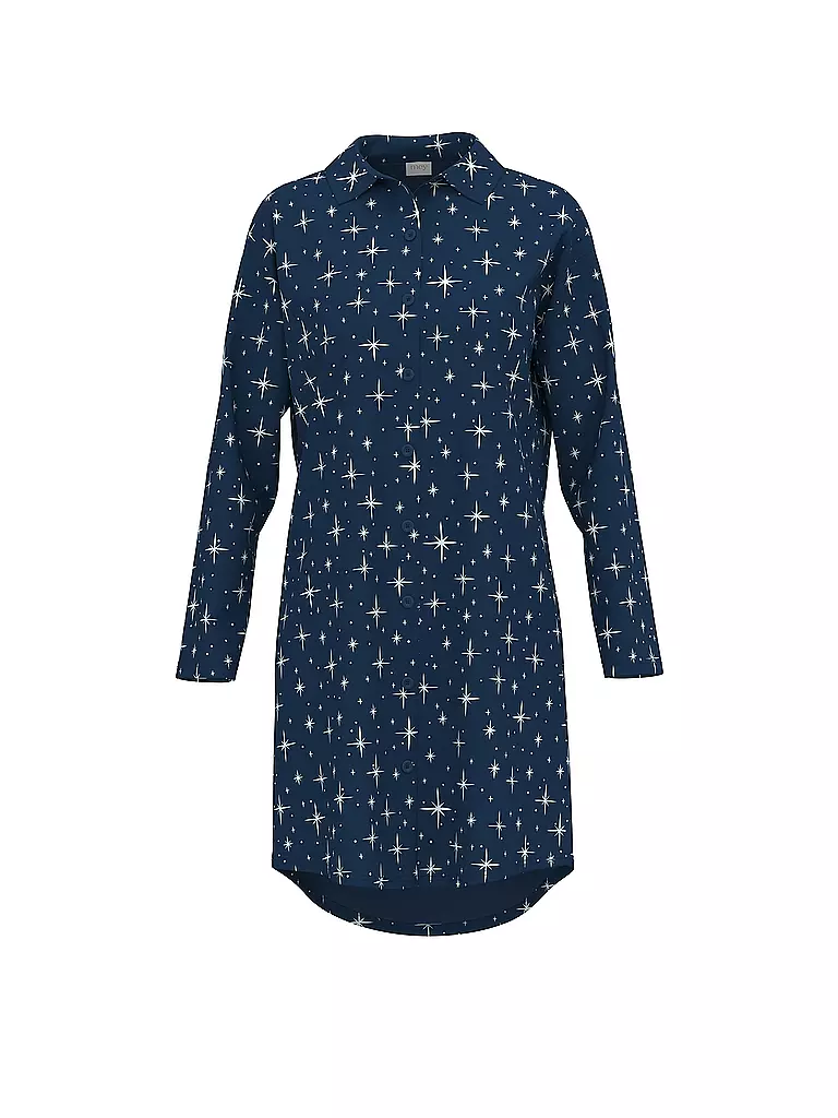 MEY | Nuisette - Sleepshirt POLAR SKY | dunkelblau