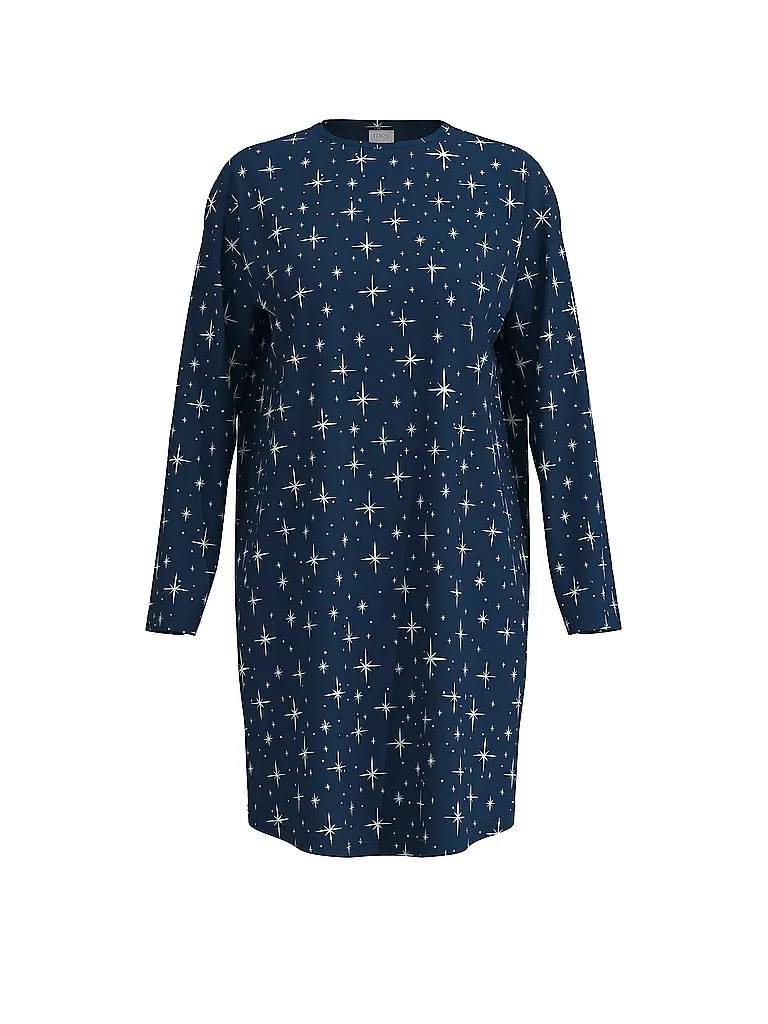 MEY | Nuisette - Sleepshirt POLAR SKY | dunkelblau